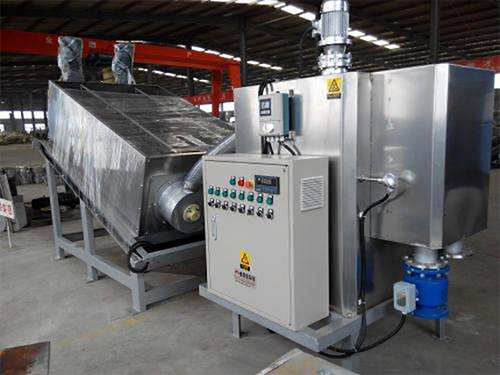 疊螺污泥脫水機