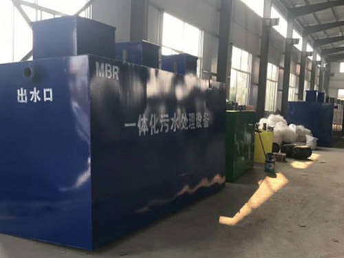 寧夏污水處理中水回用